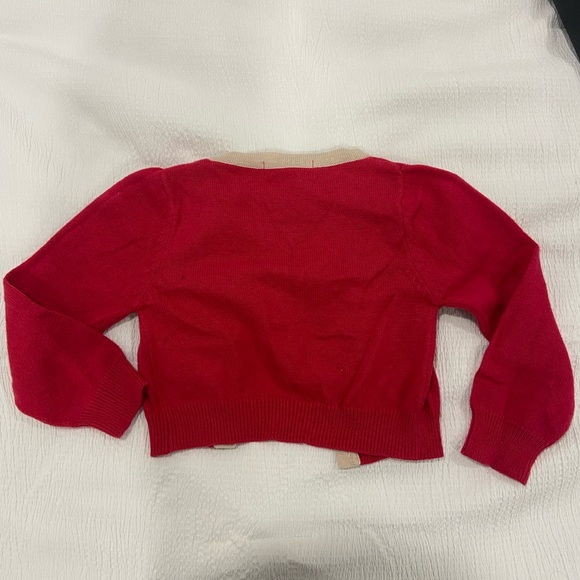 Pumpkin Patch red cardigan - Picture 4 of 4
